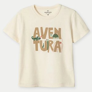 CAMISETA HERINGKIDS MC COMFORT ALGODÃO SILKADA MASCULINA INFANTIL