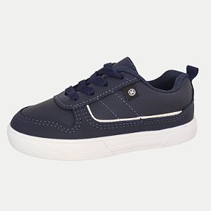 TÊNIS MOLEKINHO CASUAL COM CADARÇO AZUL MASCULINO INFANTIL