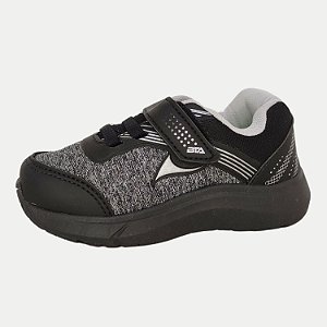 TÊNIS BATATINHA RUNNING COM CADARÇO PRETO MASCULINO INFANTIL