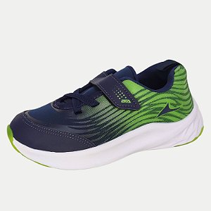 TÊNIS BATATINHA RUNNING COM CADARÇO AZUL MASCULINO INFANTIL