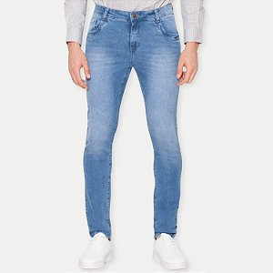 CALÇA PITT JEANS COM ELASTANO COMFOT MASCULINA ADULTO