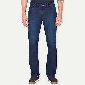 CALÇA PITT JEANS COM ELASTANO SLIM MASCULINA ADULTO