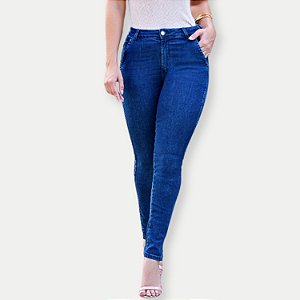 CALÇA MAC JEANS COM ELASTANO SKINNY JEANS MÉDIO FEMININA ADULTO