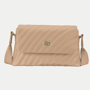 BOLSA MODARE TRANSVERSAL BEGE FEMININA ADULTO