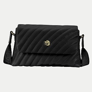 BOLSA MODARE TRANSVERSAL PRETO FEMININA ADULTO