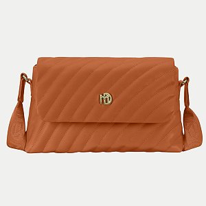 BOLSA MODARE TRANSVERSAL CARAMELO FEMININA ADULTO