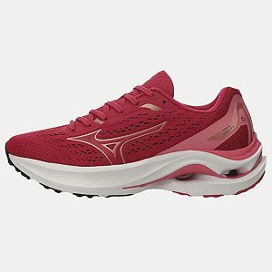 TÊNIS MIZUNO WAVE VITALITY 6 VERMELHO FEMININO ADULTO