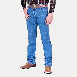 CALÇA WRANGLER JEANS BRUTO COUNTRY MASCULINA ADULTO