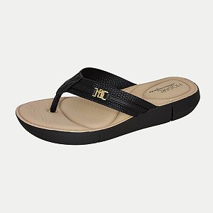 TAMANCO MODARE ANABELA MEDIO PRETO FEMININO ADULTO