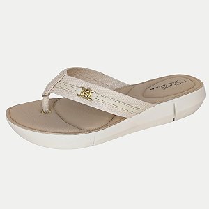 TAMANCO MODARE ANABELA MEDIO CREME FEMININO ADULTO