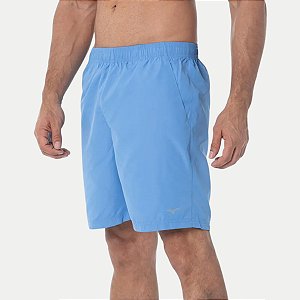 BERMUDA MIZUNO AZUL POLIESTER FITNESS ENERGY MASCULINA ADULTO