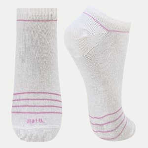 MEIA TRIFIL SAPATILHA BRANCA FEMININA ADULTO