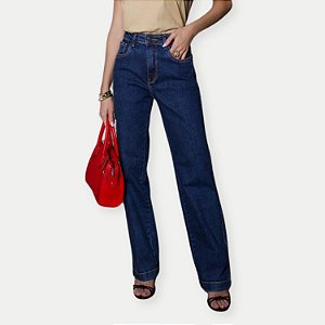 CALÇA MAC JEANS COM ELASTANO JEANS MÉDIO COMFORT FEMININA ADULTO