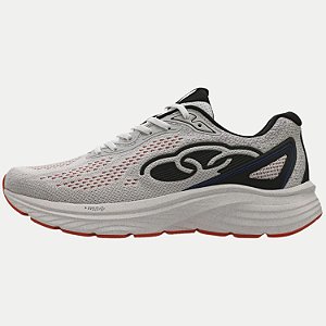 TÊNIS OLYMPIKUS CHALLENGER 5 RUNNING BRANCO SOLADO BORRACHA UNISEX ADULTO