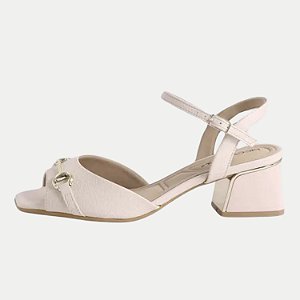 SANDALIA PICCADILLY SALTO MÉDIO ACTIVE OFFWHITE FEMININA ADULTO