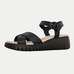 SANDALIA MODARE ANEBELA PRETO FEMININA ADULTO