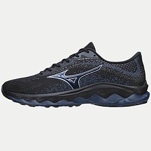 TÊNIS MIZUNO WAVE WAY 4 PRETO RUNNING  MASCULINO ADULTO