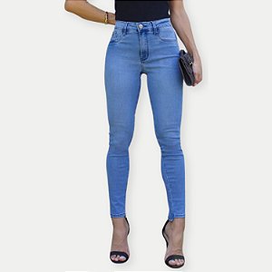 CALÇA MAC JEANS COM ELASTANO CIGARRET FEMININA ADULTO