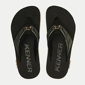 CHINELO KENNER DE DEDO KIVAH FULL FORCE GOLD  MASCULINO ADULTO