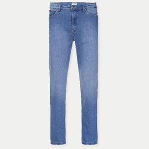 CALÇA WRANGLER JEANS E ELASTANO SLIM MASCULINA ADULTO