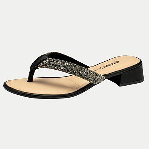 TAMANCO DAKOTA SALTO BAIXO ACTIVE PRETO FEMININO ADULTO
