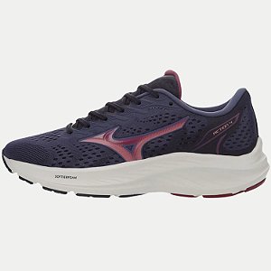 TÊNIS MIZUNO ACTION 4 STONE RUNNI AZUL E ROXO FEMININO ADULTO