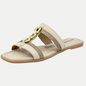TAMANCO PICCADILLY RASTEIRA OFF WHITE FEMININA ADULTO