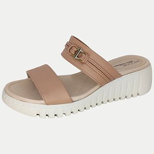TAMANCO MODARE ANABELA MÉDIO NUDE FEMININO ADULTO