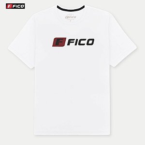CAMISETA FICO MC COMFORT ALGODÃO OFF WHITE SILKADA MASCULINA ADULTO