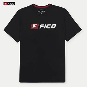 CAMISETA FICO MC COMFORT SILKADA PRETA MASCULINA ADULTO