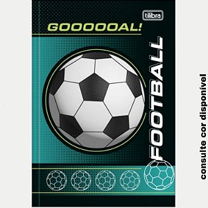 CADERNO TILIBRA BROCHURA C DURA 1/4 (P) SCORE  27133-P (CORES SORTIDAS)