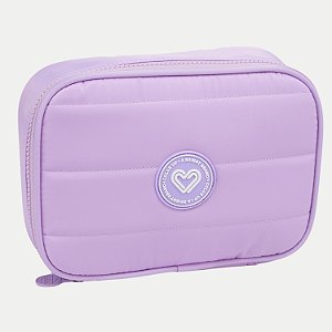 ESTOJO SEANITE COLOR UP BOX 1 ZIPER  17643-P (CORES SORTIDAS)