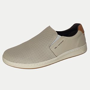 TÊNIS FREE WAY CASUAL COOPER 02 COURO OFF WHITEMASCULINO ADULTO