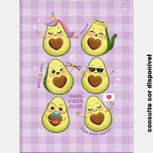CADERNO TILIBRA BROCHURÃO C DURA (G) ABACUTE  27138-P