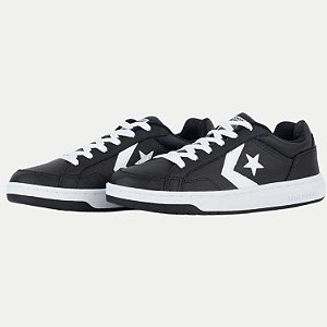 TÊNIS CONVERSE CASUAL SINTÉTICO PRETO E BRANCO UNISSEX ADULTO