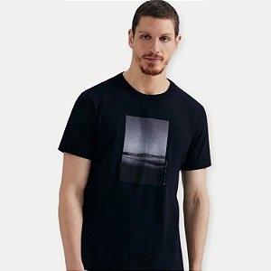 CAMISETA HERING MC COMFORT ALGODÃO SILKADA MASCULINA ADULTO