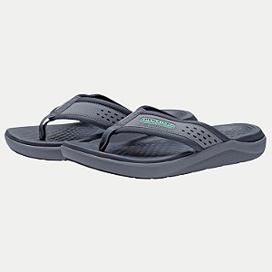 CHINELO OLYMPIKUS DEDO CASUAL AZUL PETROLEO MASCULINO ADULTO