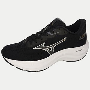 TÊNIS MIZUNO ENIGMA 2 RUNNING PRETO UNISEX ADULTO