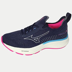TÊNIS MIZUNO COOL RIDE 3 AZUL MARINHO FEMININO JUVENIL