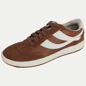 TÊNIS SOUND CASUAL COM CADARÇO SINTETICO MASCULINO ADULTO