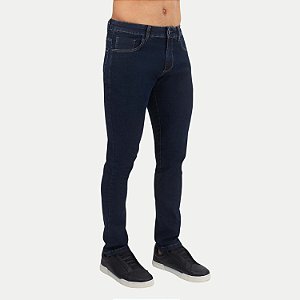 CALÇA SHOT JEANS E ELASTANO SLIM MASCULINA ADULTO