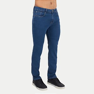 CALÇA SHOT JEANS E ELASTANO COMFORT MASCULINA ADULTO