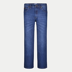 CALÇA WRANGLER JEANS E ELASTANO COMFORT MASCULINA ADULTO
