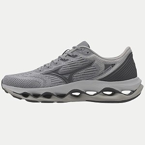 TÊNIS MIZUNO WAVE LEGEND 4 CINZA MASCULINO ADULTO