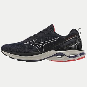 TÊNIS MIZUNO WAVE DYNASTY 7 AZUL MARINHO MASCULINO ADULTO