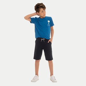 CONJ. VERÃO BY GUS BERMUDA E CAMISETA MC MALHA MASCULINO INFANTIL