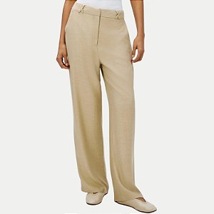 CALÇA HERING VISCOLINHO ALFAIATARIA CAQUE FEMININA ADULTO