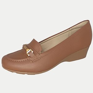SAPATO MODARE ANABELA BAIXO AVELÃ FEMININO ADULTO