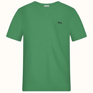 CAMISETA ALAKAZOO MC COMFORT ALGODÃO COM BORDADO MASCULINO INFANTIL