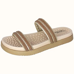 TAMANCO MODARE ANABELA BAIXO CARAMELO FEMININO ADULTO